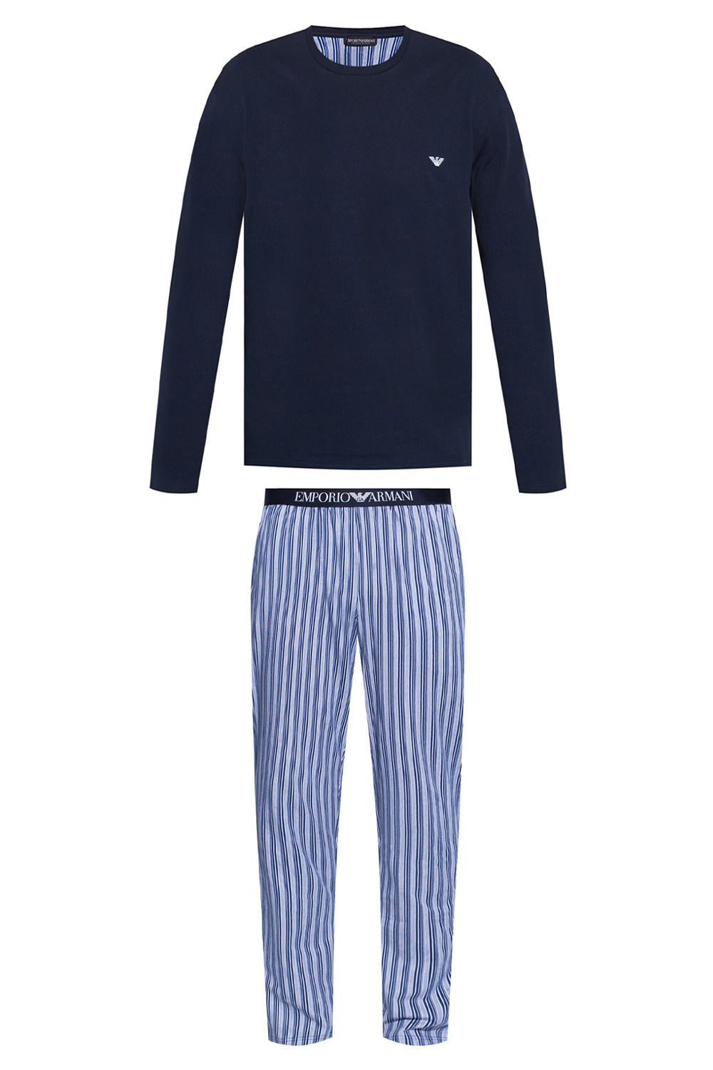 Mens armani pyjama online set